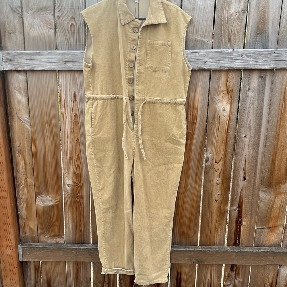 Brand new! Corduroy jumpsuit
